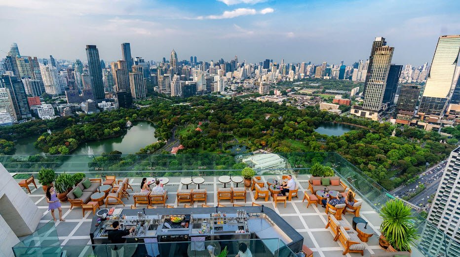 Rooftop Bar Experience (Silom, Sathorn, Sukhumvit)